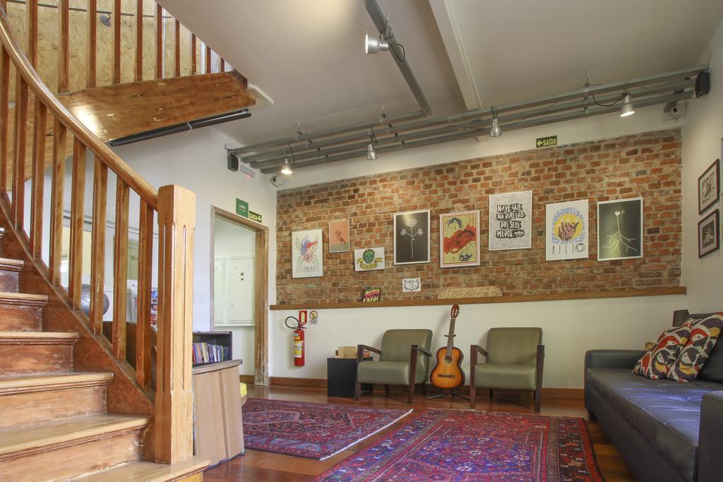 Brick Hostel Porto Alegre Exteriér fotografie