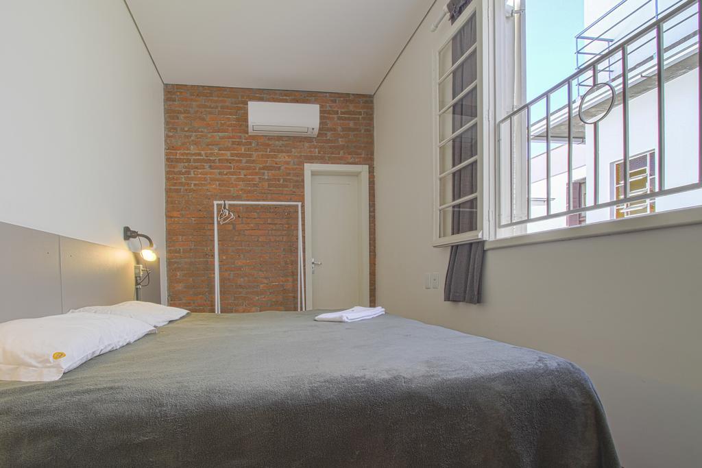 Brick Hostel Porto Alegre Pokoj fotografie
